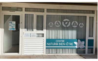 Devanture du centre Naturo Bien-être